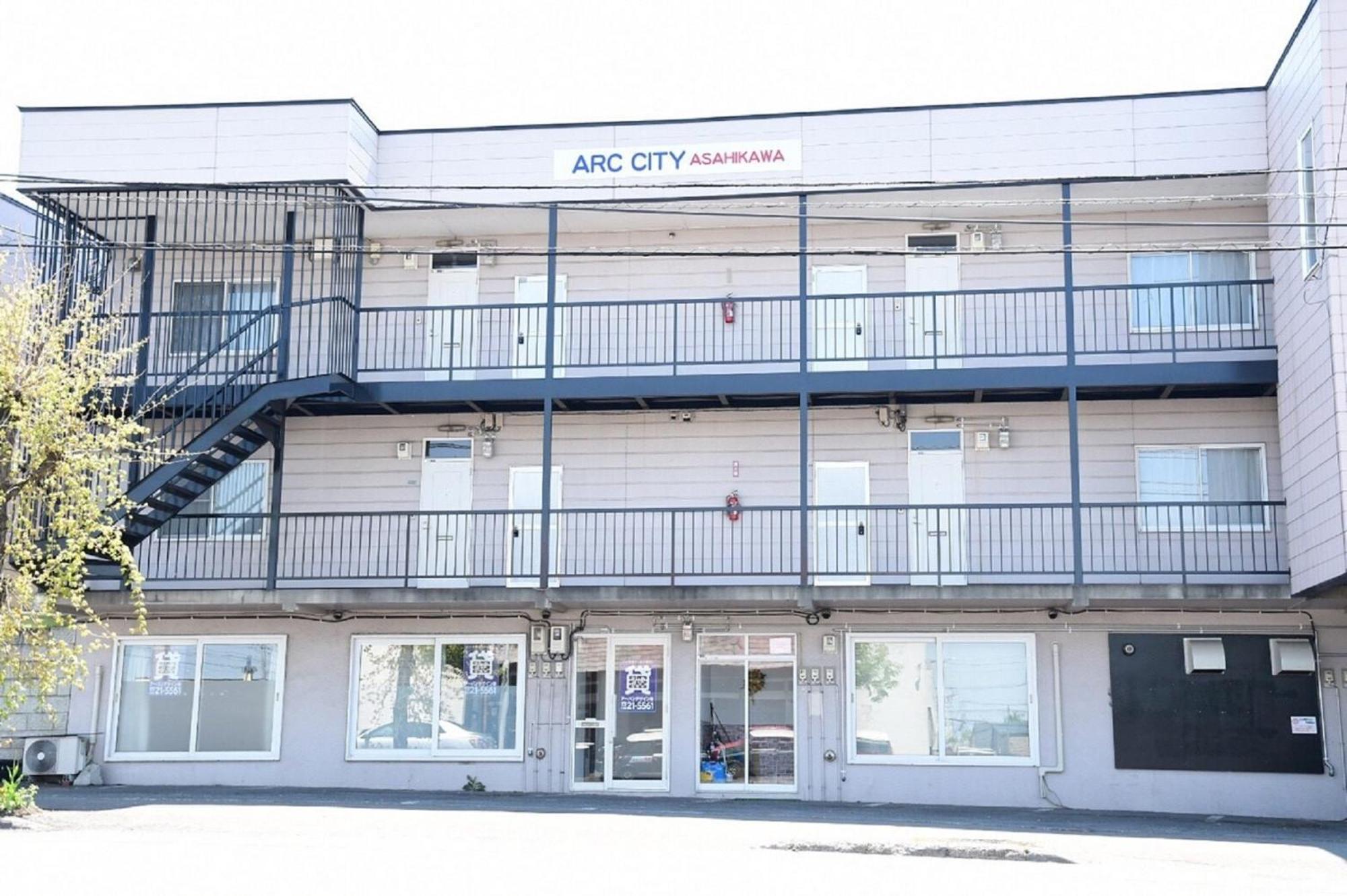 Ark City Asahikawa - Vacation Stay 8528 エクステリア 写真
